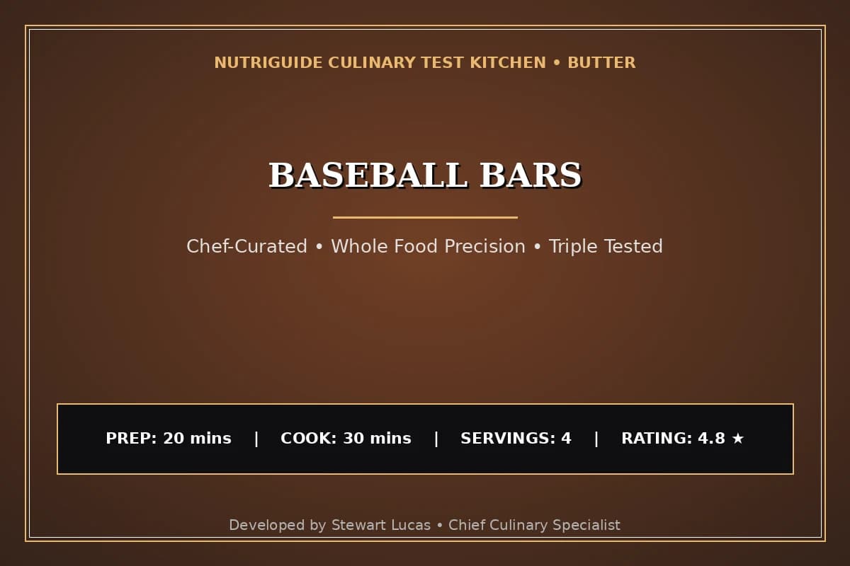 Baseball Bars