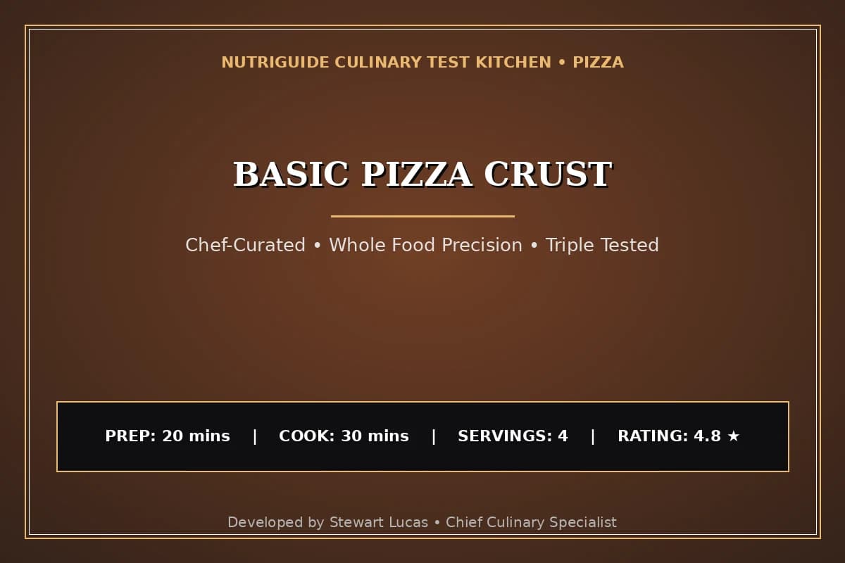 Basic Pizza Crust