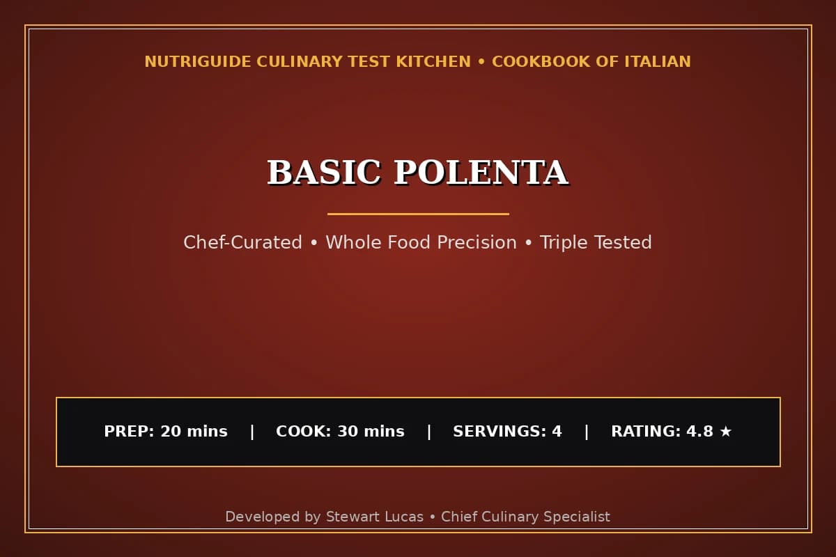 Basic Polenta