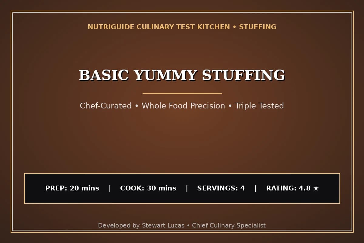 Basic Yummy Stuffing