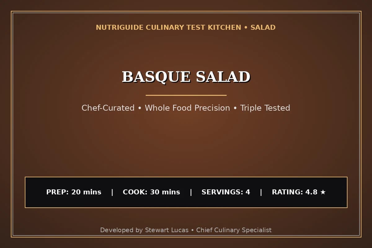 Basque Salad