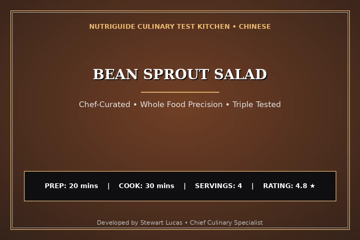 Bean Sprout Salad