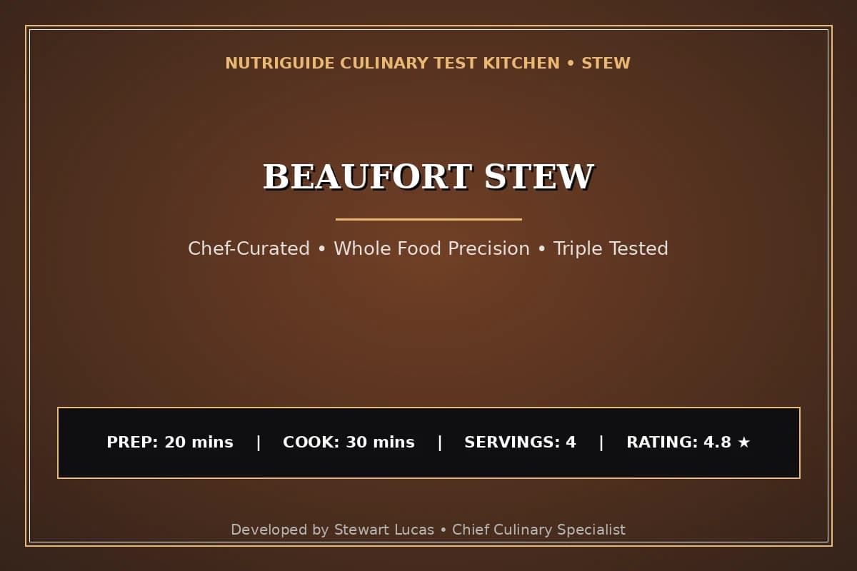 Beaufort Stew