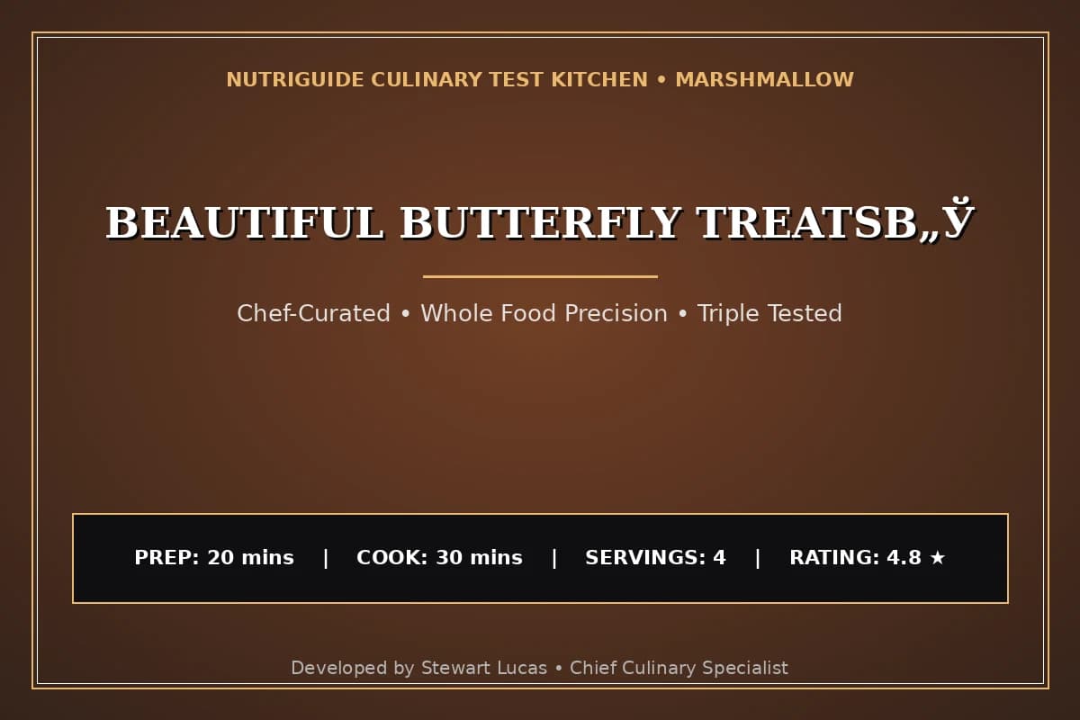 Beautiful Butterfly Treatsв„Ў