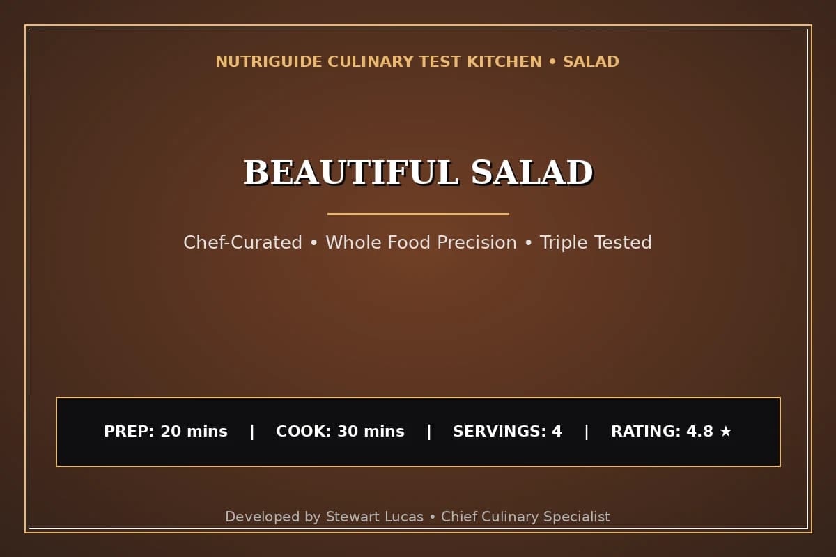 Beautiful Salad