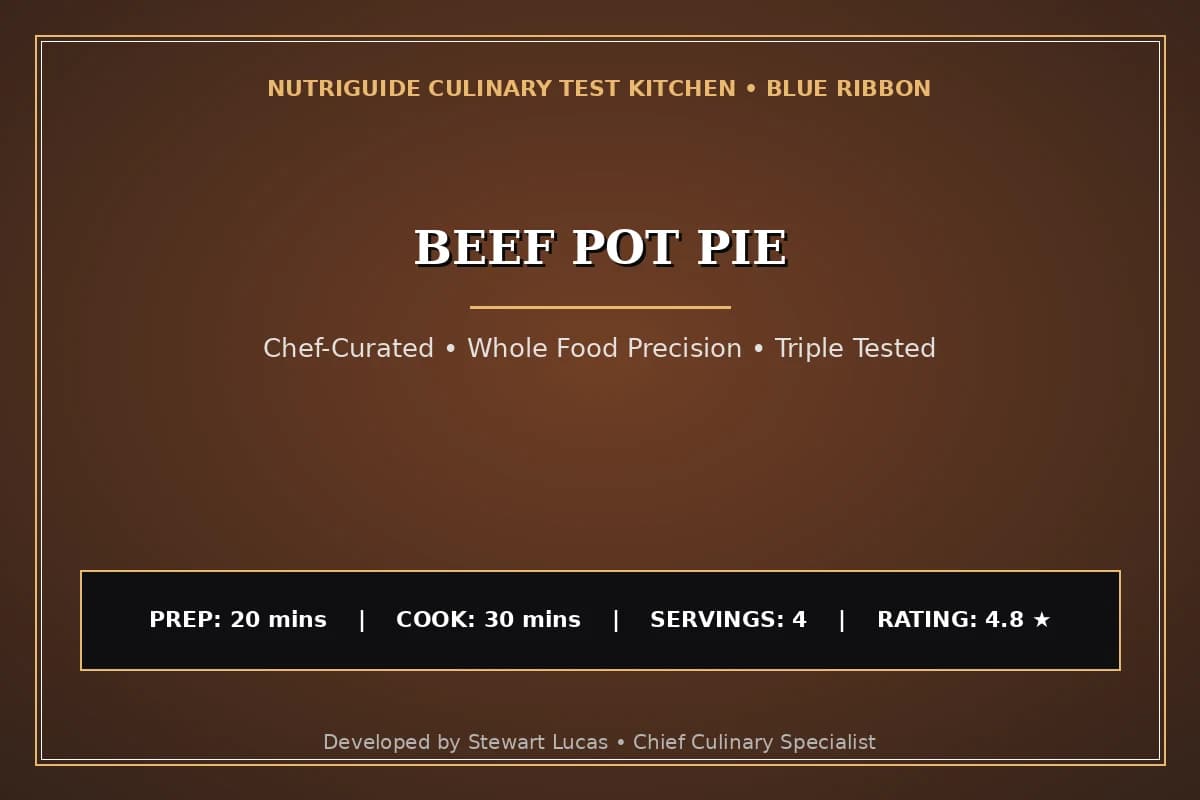 Beef Pot Pie