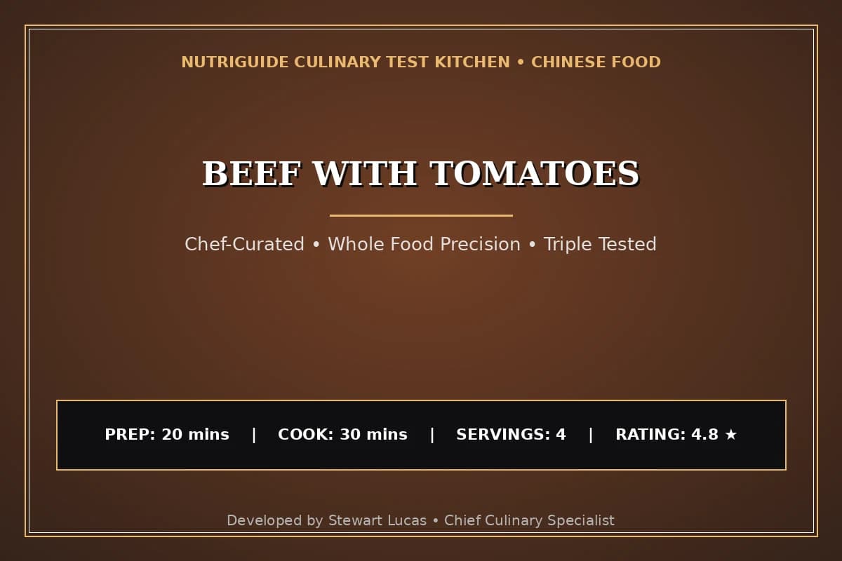 Beef With Tomatoes