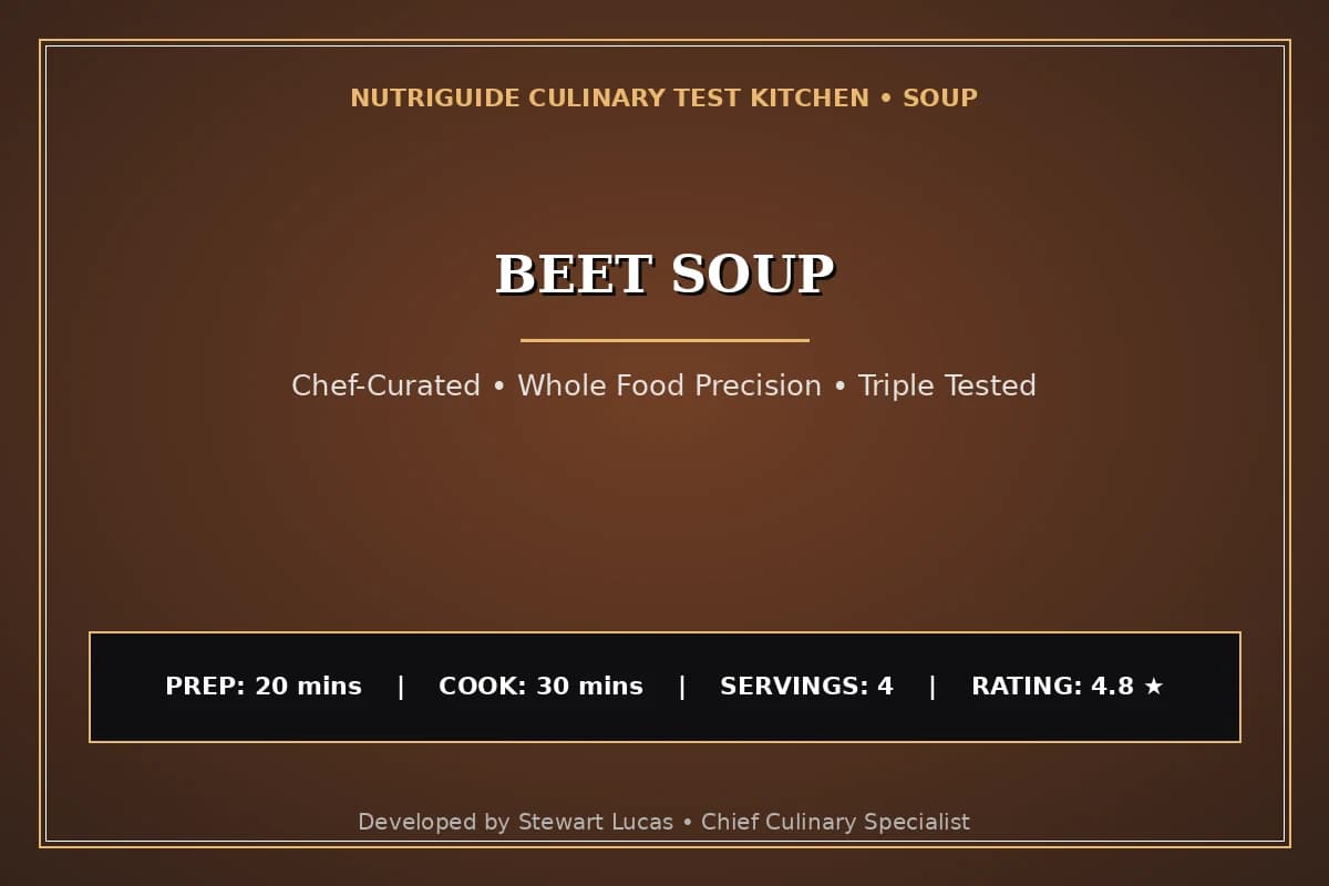 Beet Soup