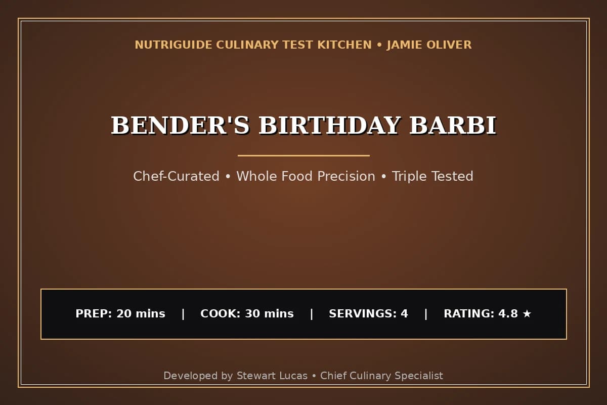 Bender'S Birthday Barbi