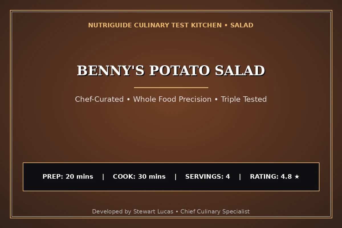 Benny'S Potato Salad