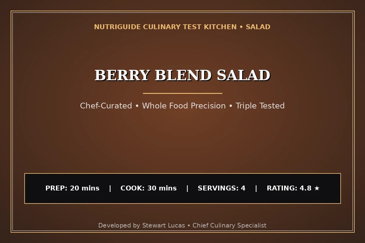 Berry Blend Salad