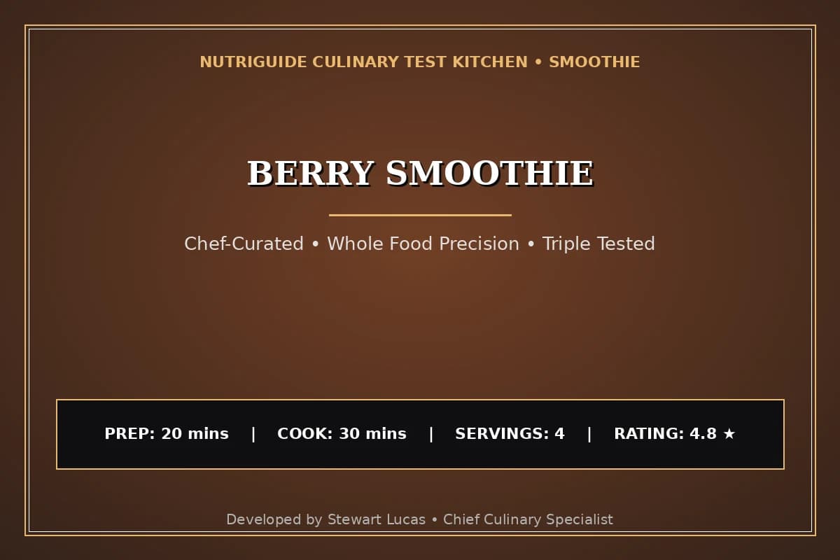 Berry Smoothie