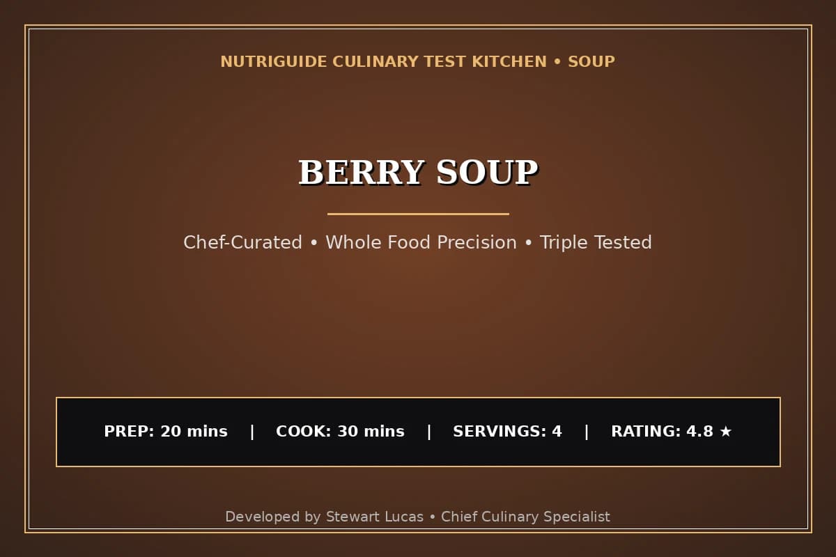 Berry Soup