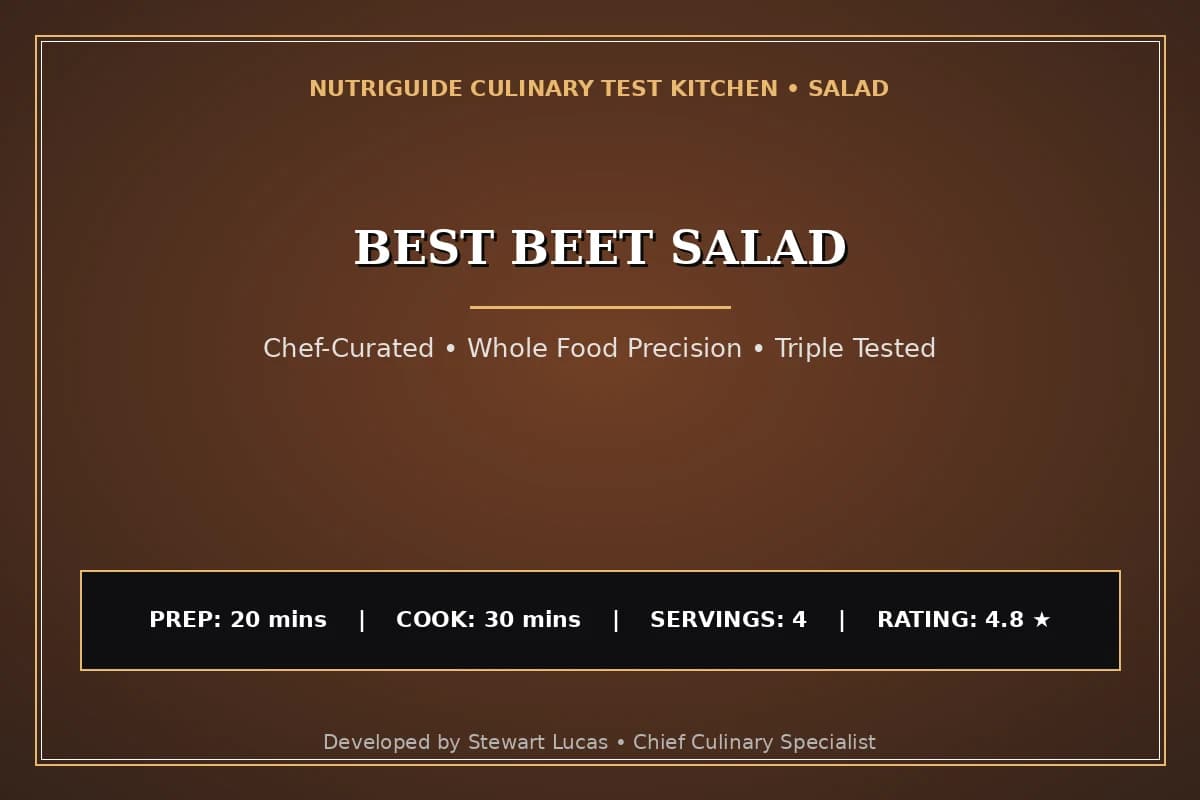Best Beet Salad
