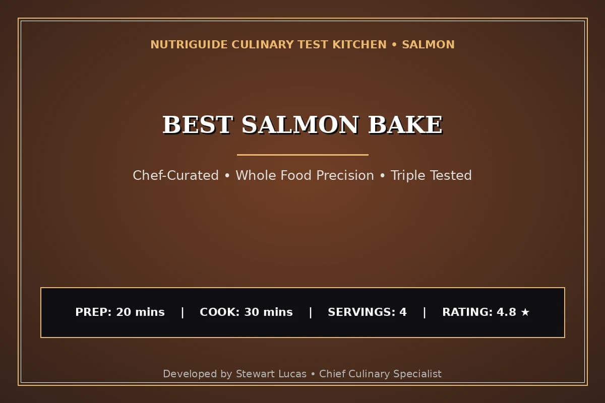 Best Salmon Bake