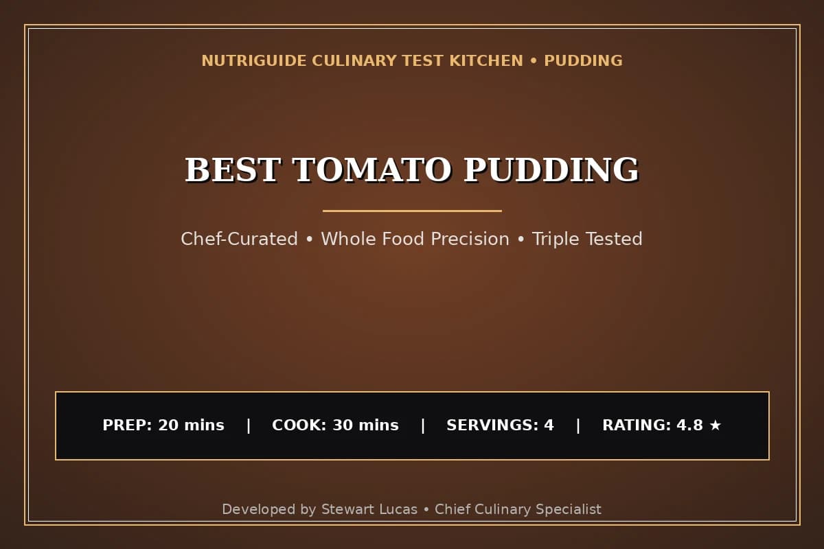 Best Tomato Pudding