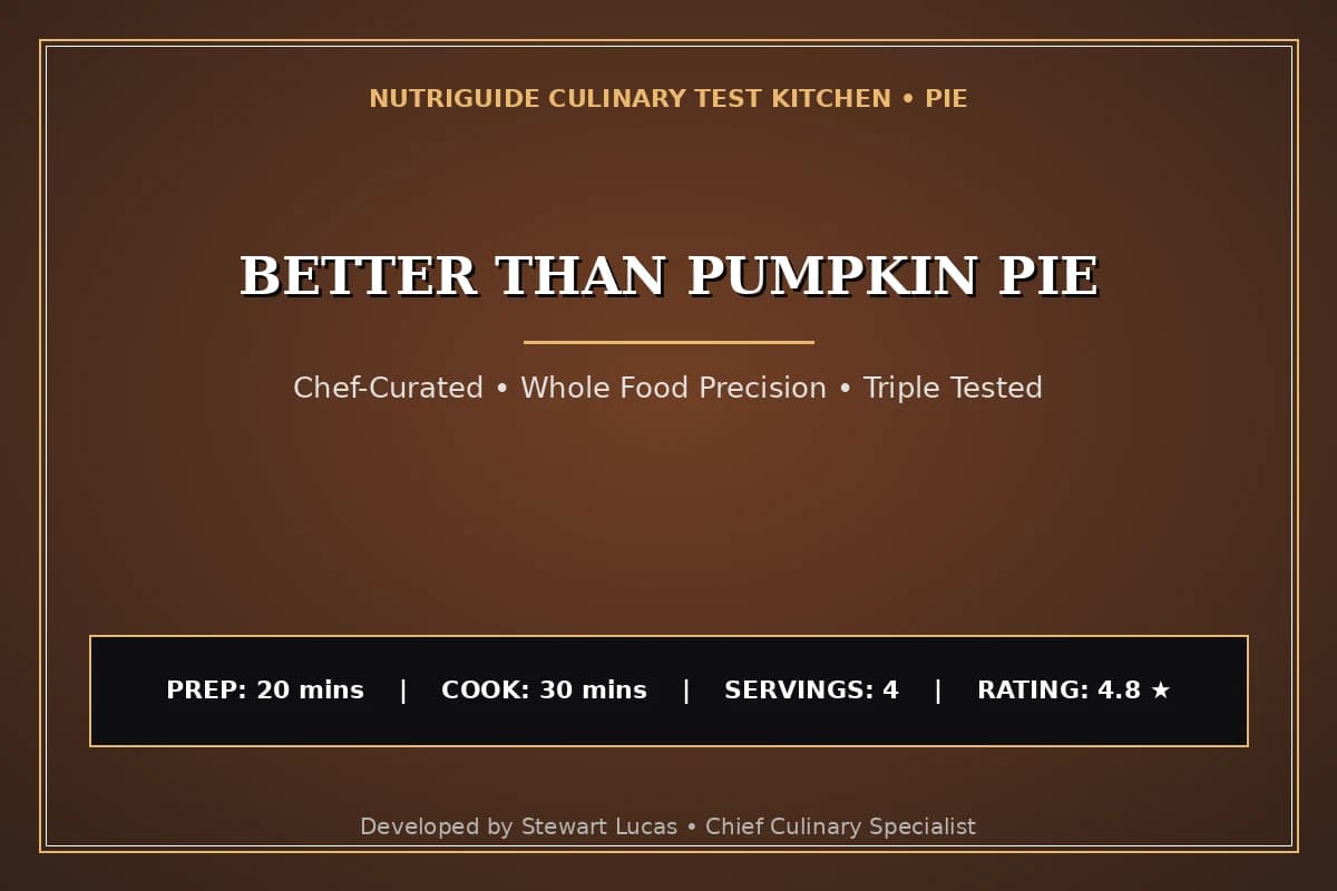 Better Than Pumpkin Pie