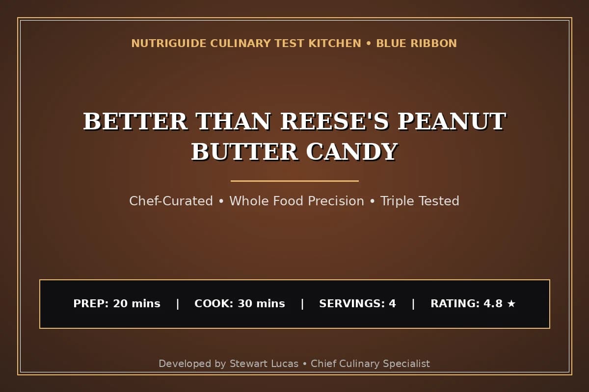 Better Than Reese'S Peanut Butter Candy