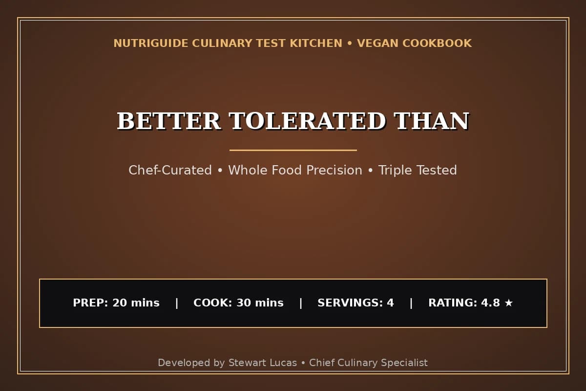 Better Tolerated Than
