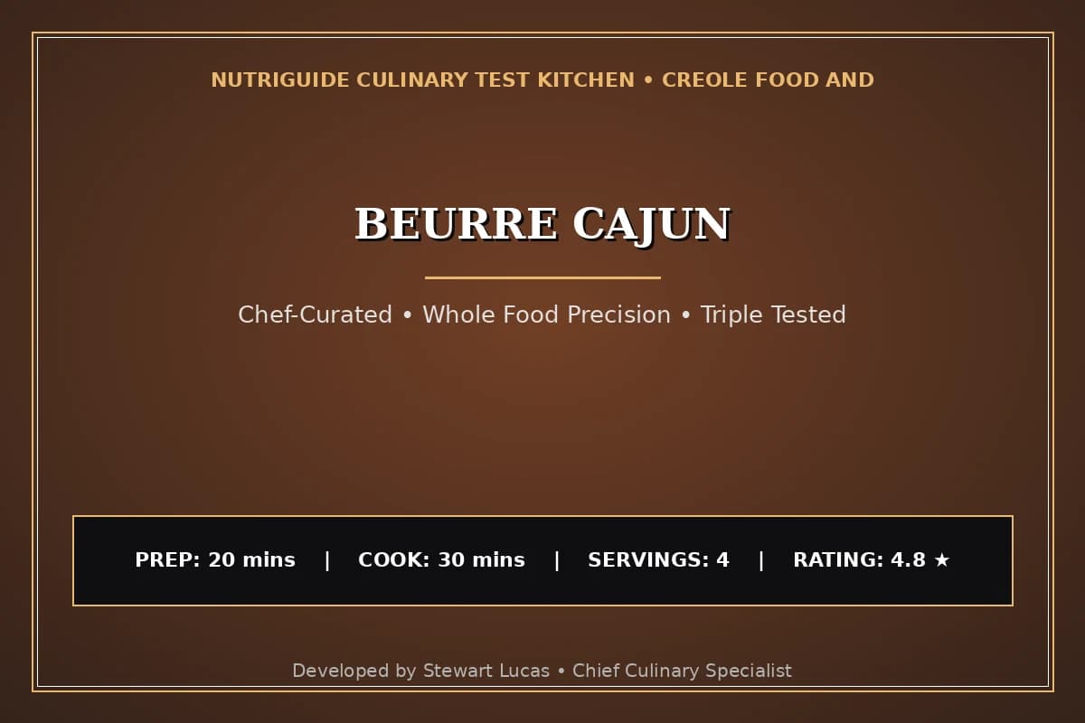 Beurre Cajun