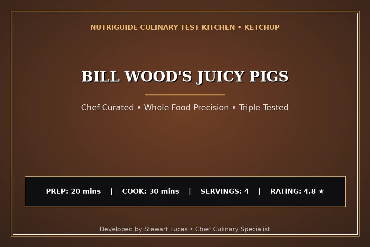 Bill Wood'S Juicy Pigs