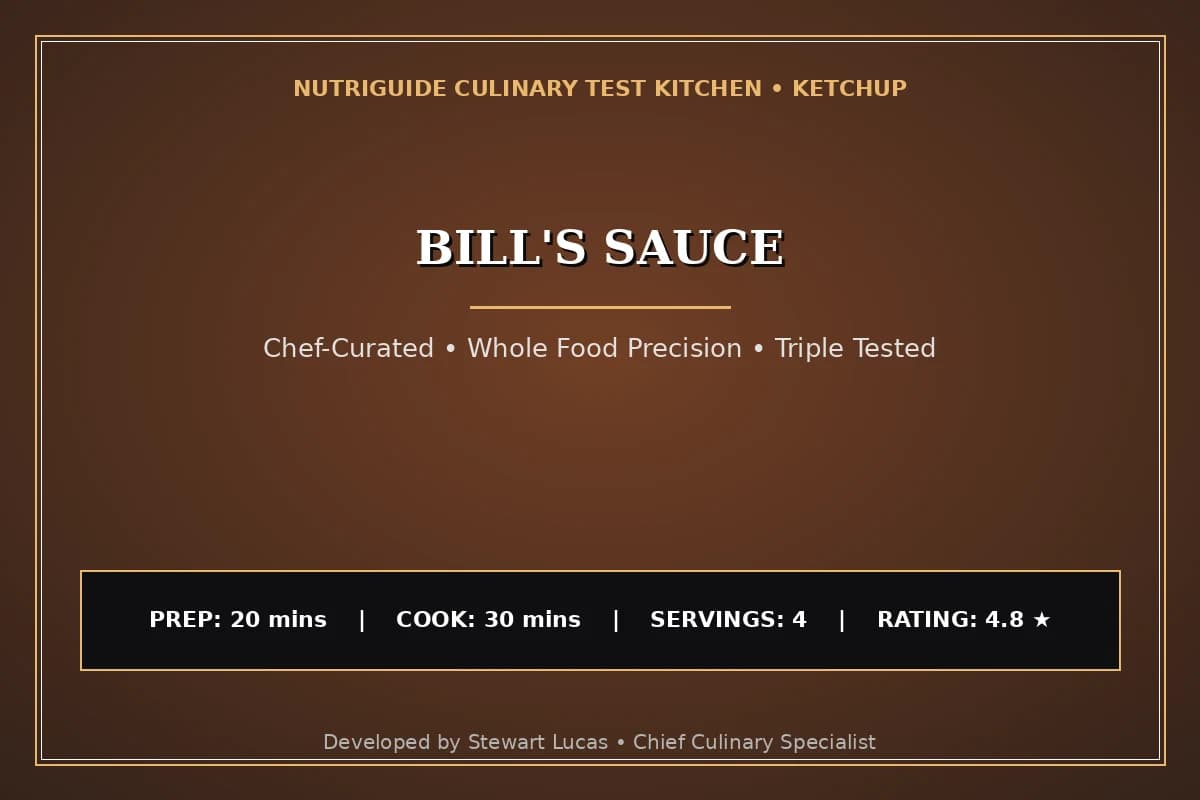 Bill'S Sauce