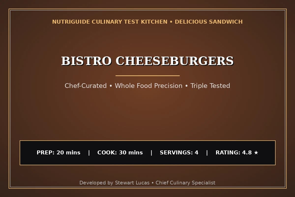 Bistro Cheeseburgers