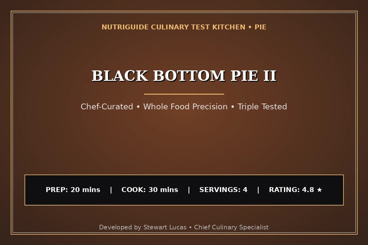 Black Bottom Pie Ii