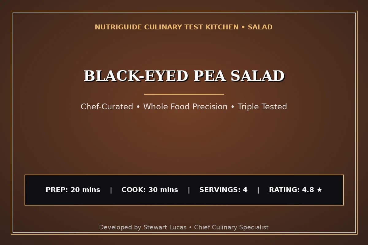 Black-Eyed Pea Salad