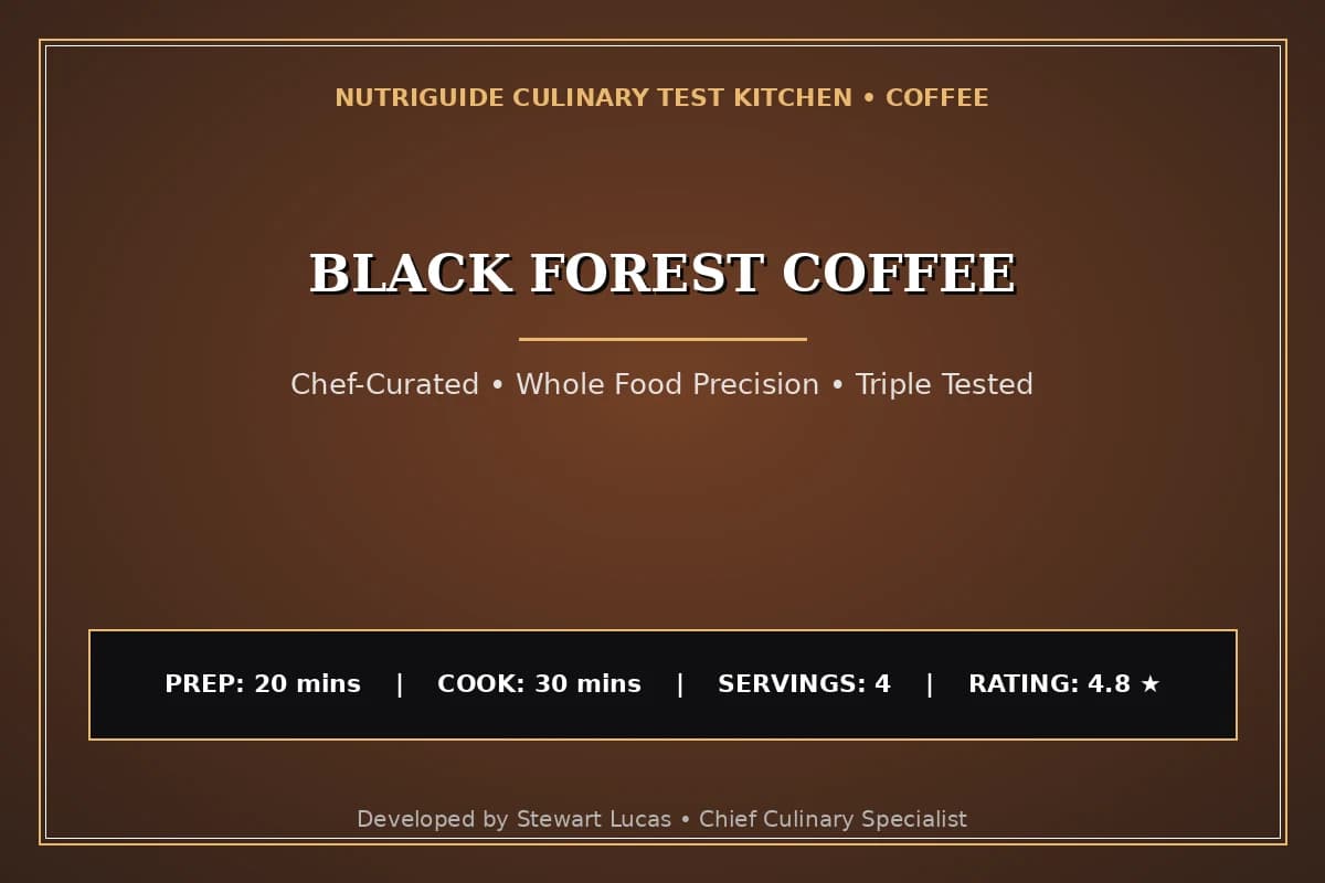 Black Forest Coffee