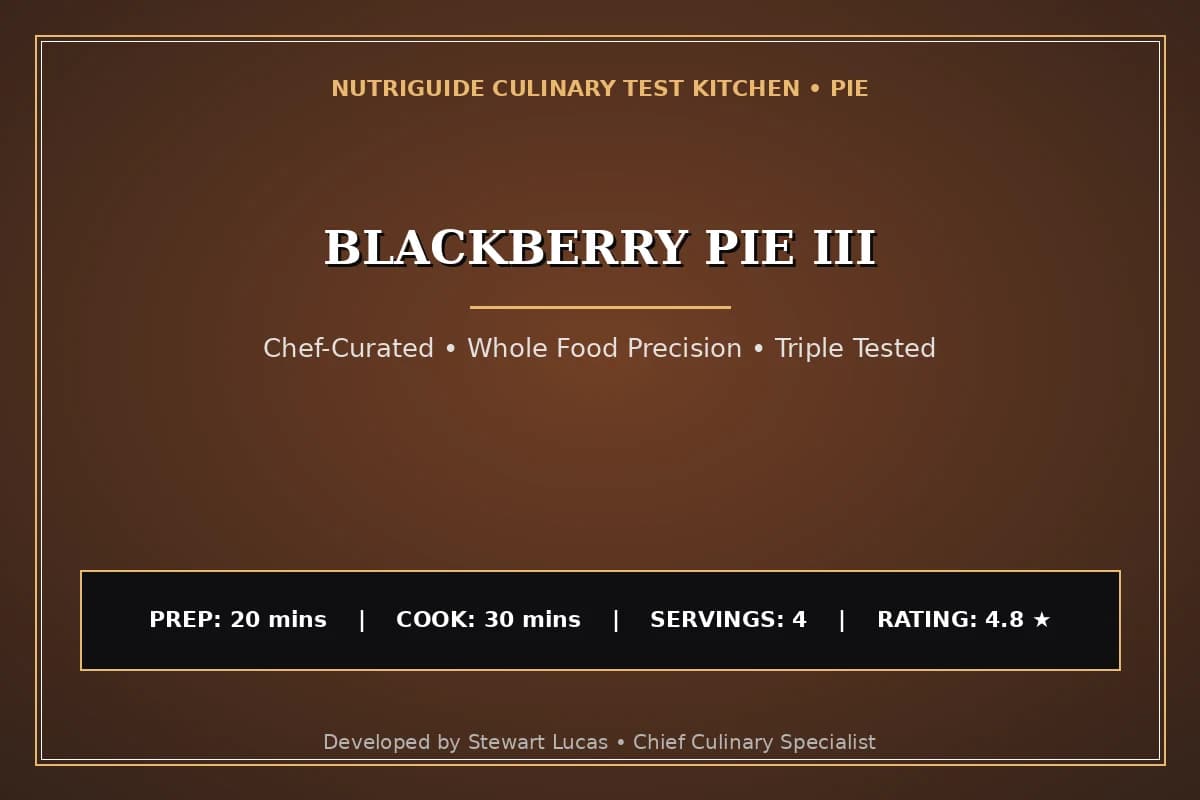 Blackberry Pie Iii