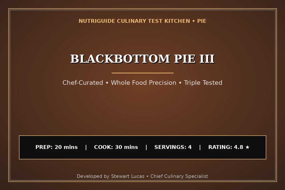 Blackbottom Pie Iii