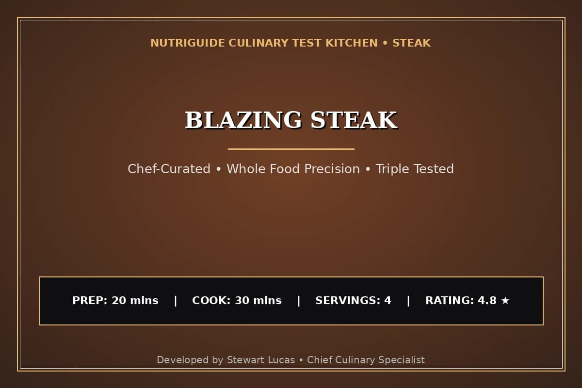Blazing Steak