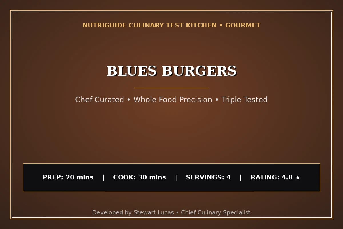 Blues Burgers