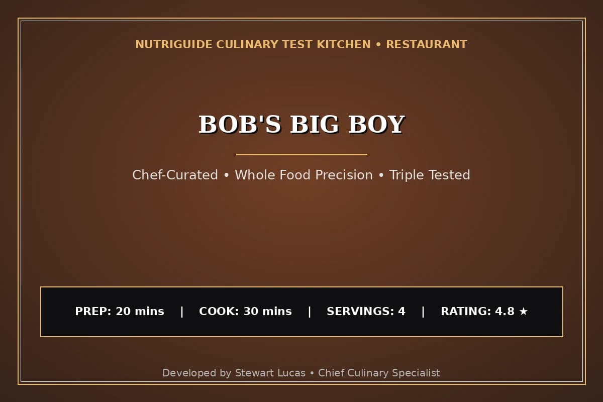 Bob'S Big Boy