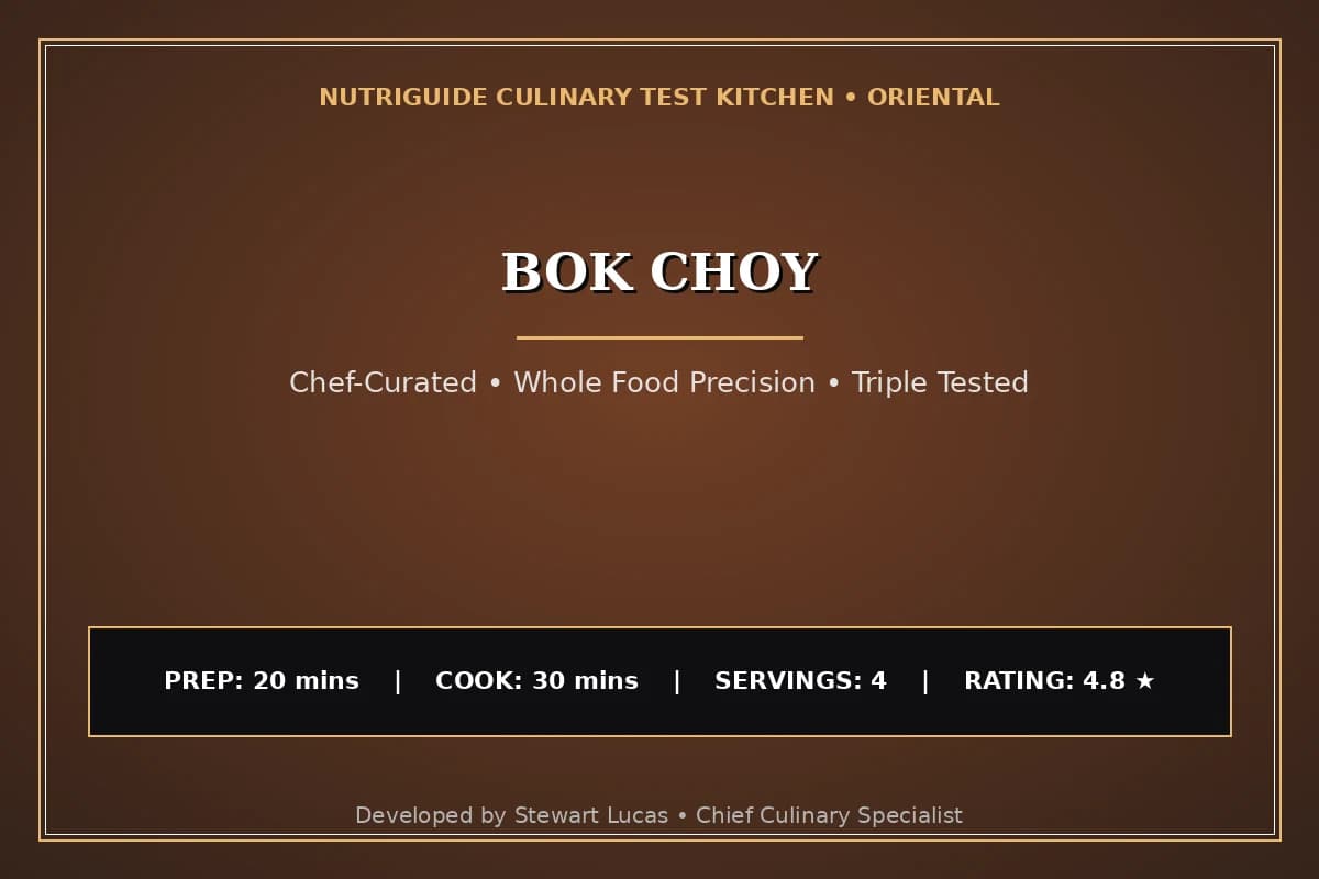 Bok Choy
