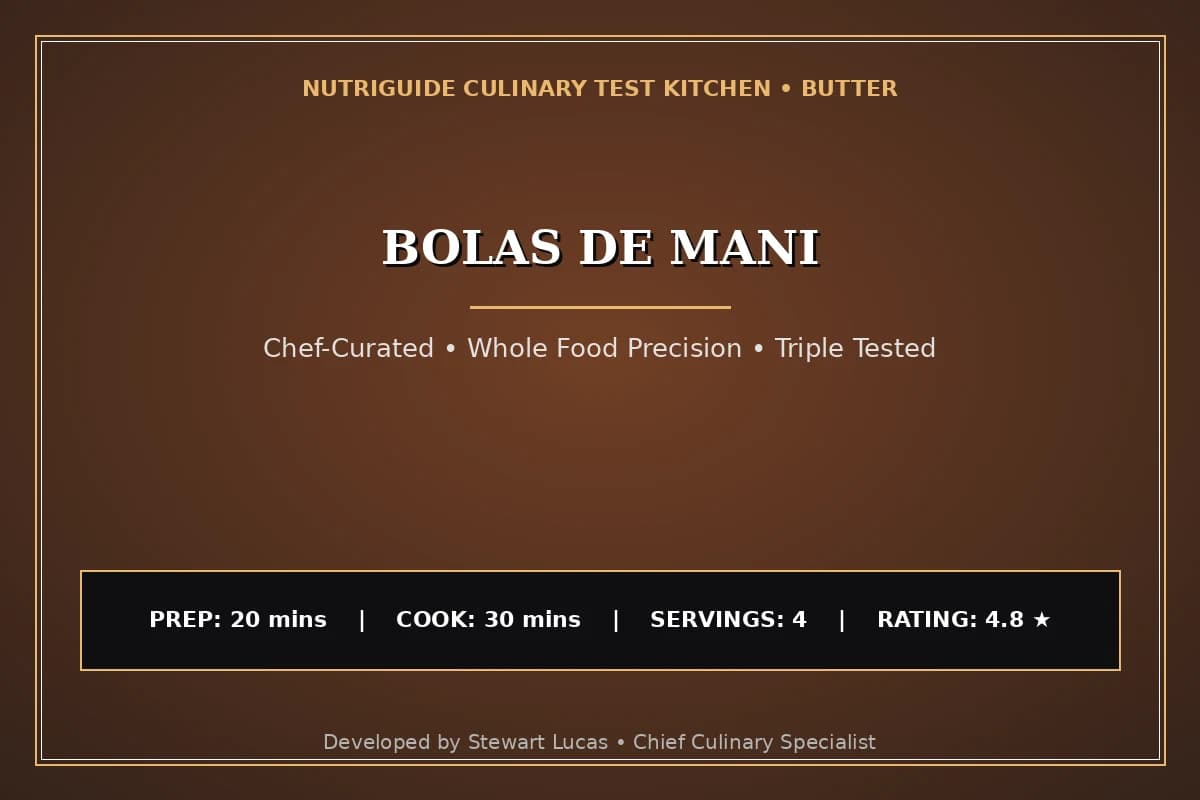 Bolas De Mani