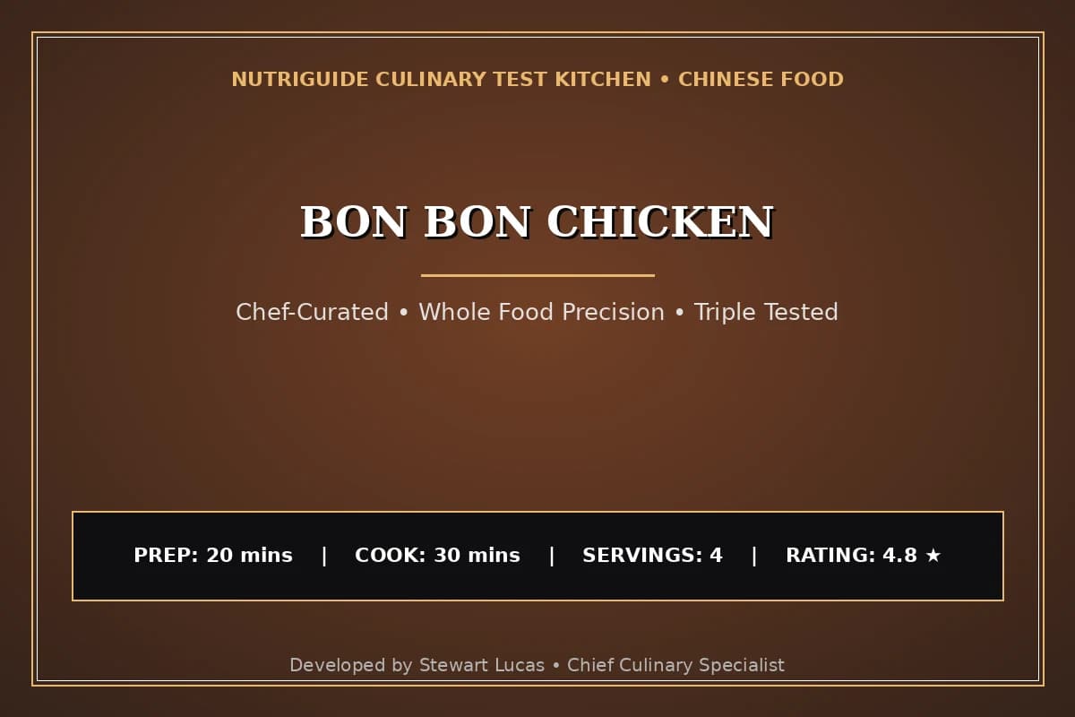 Bon Bon Chicken