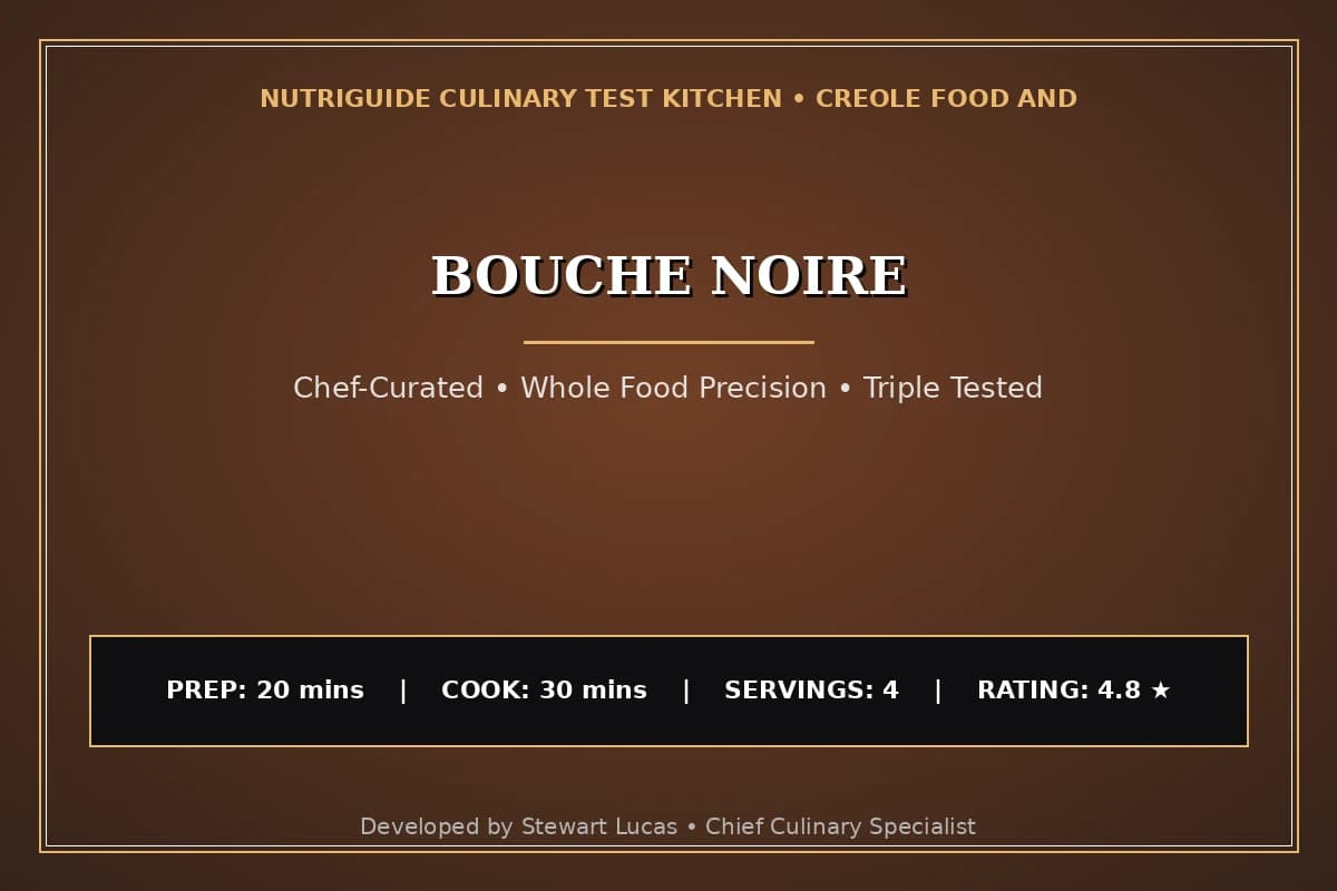 Bouche Noire