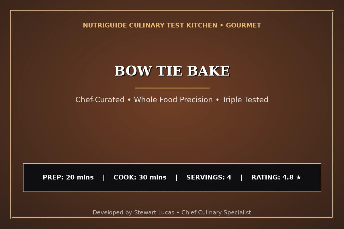 Bow Tie Bake