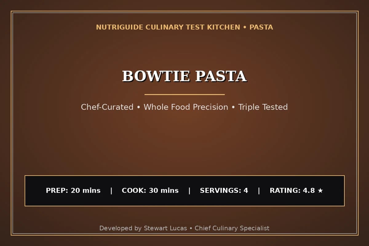 Bowtie Pasta