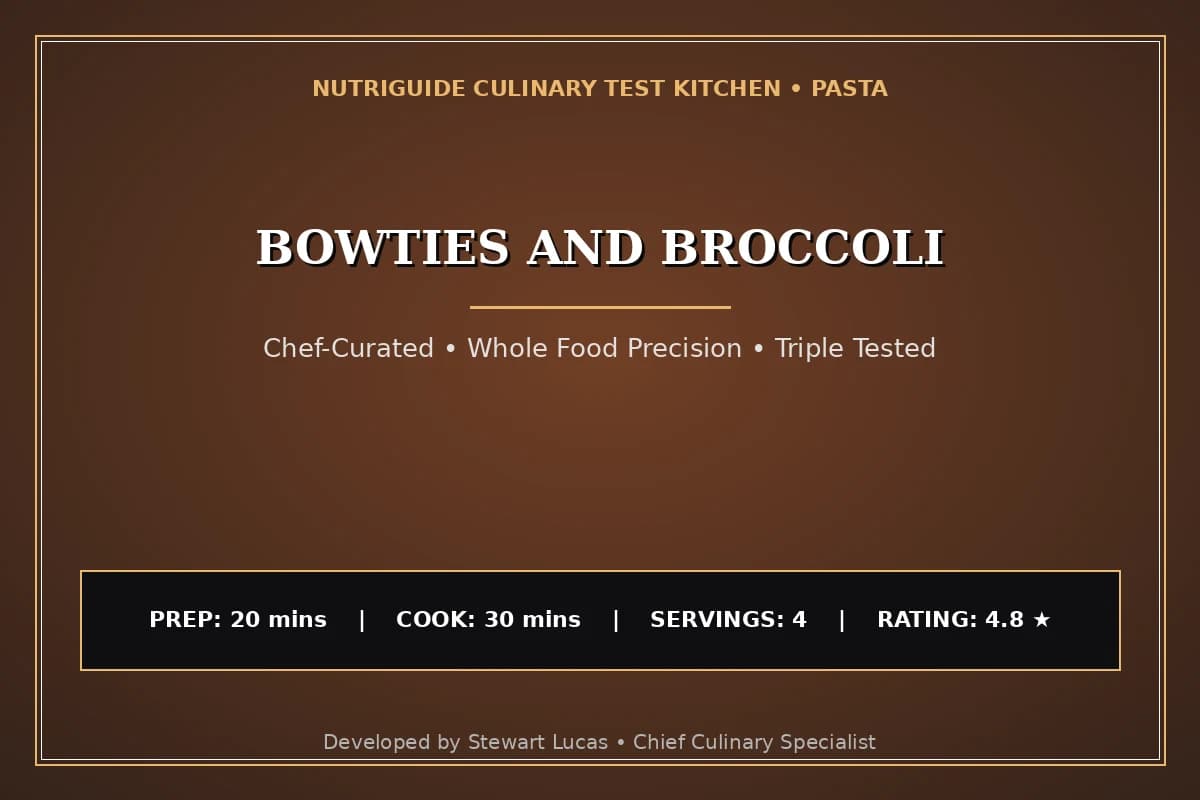 Bowties And Broccoli
