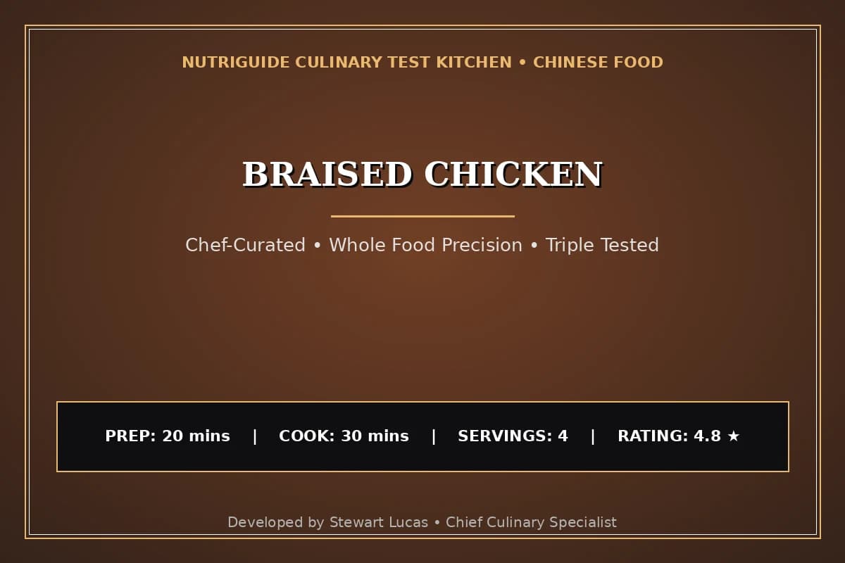 Braised Chicken