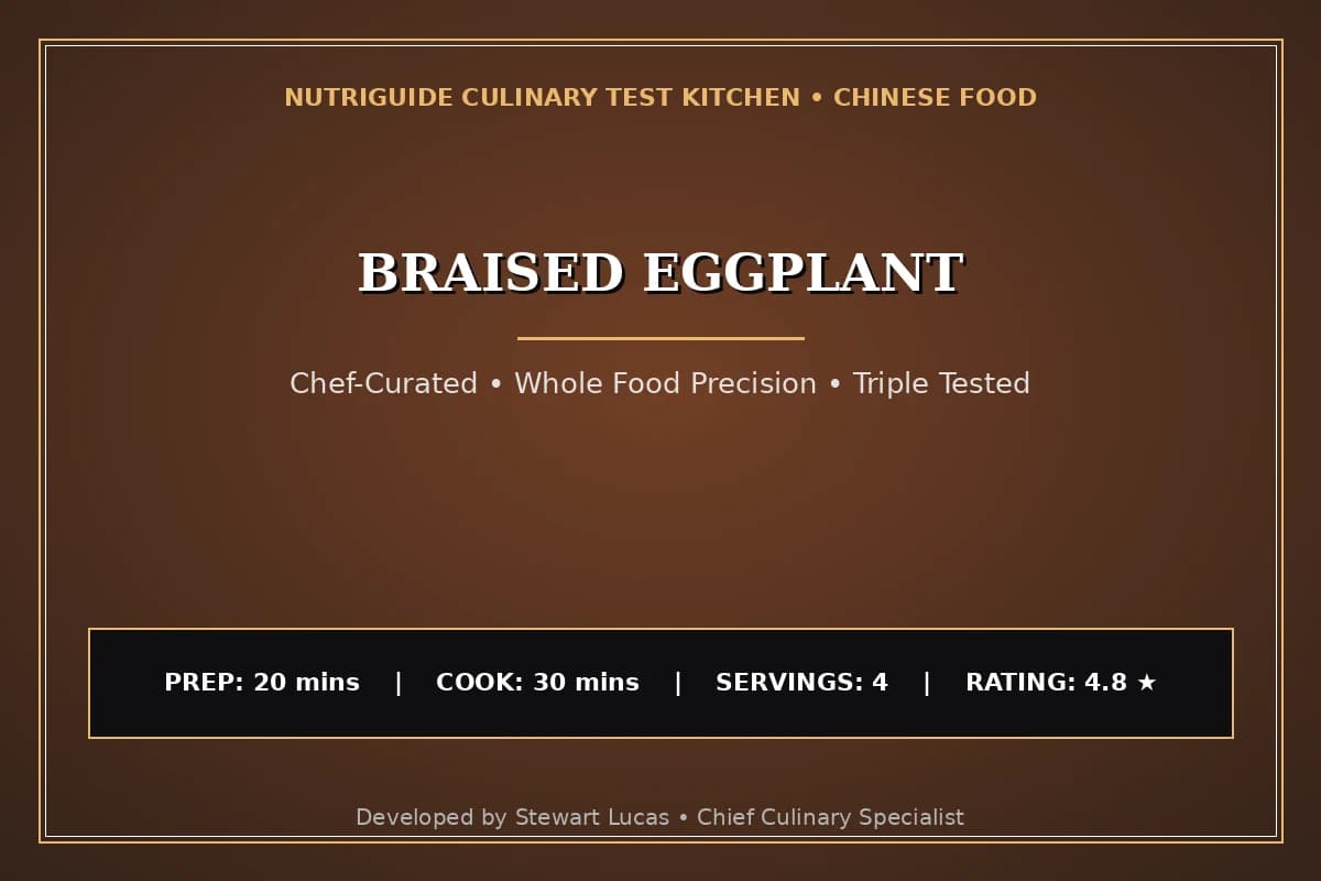 Braised Eggplant