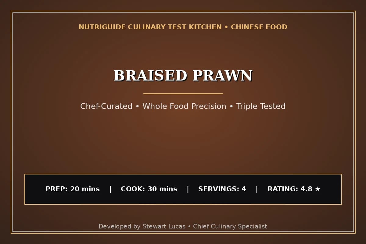 Braised Prawn