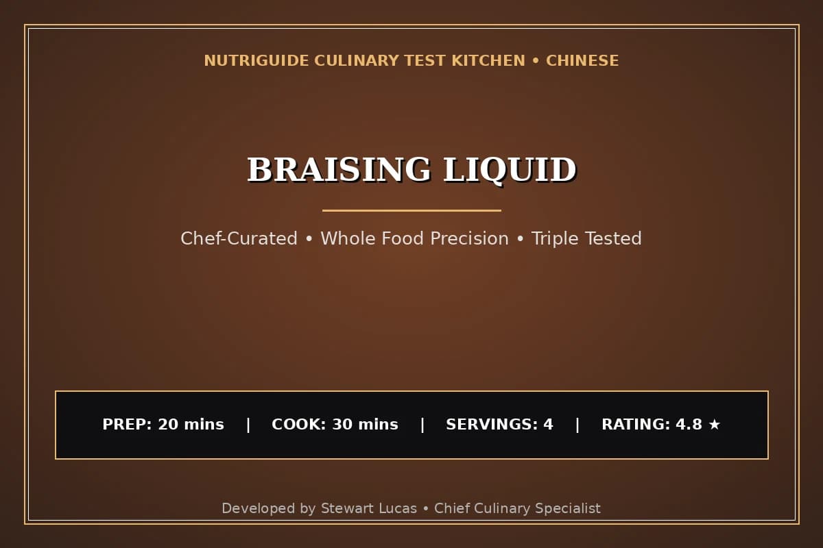 Braising Liquid