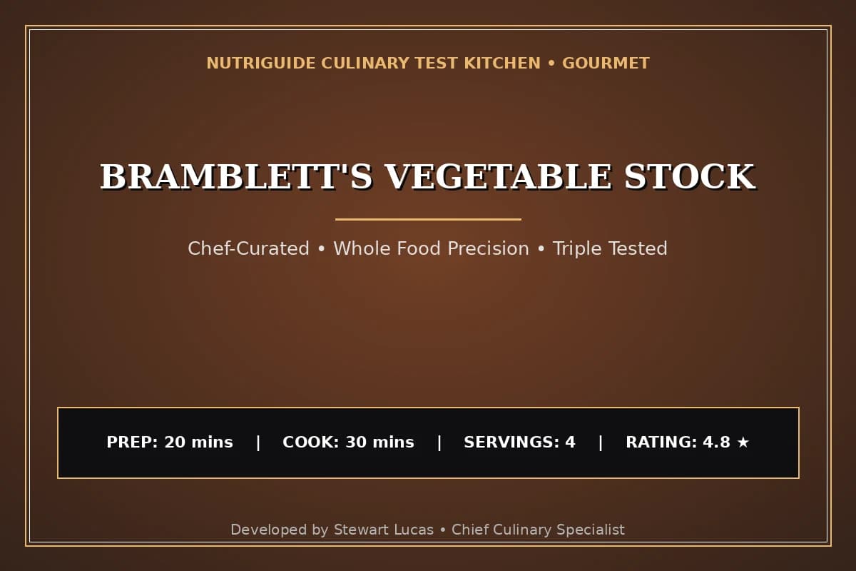 Bramblett'S Vegetable Stock