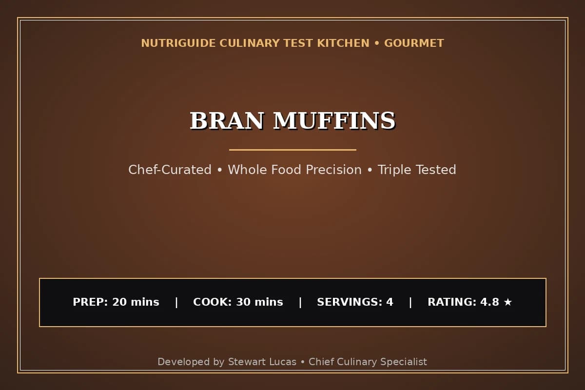 Bran Muffins