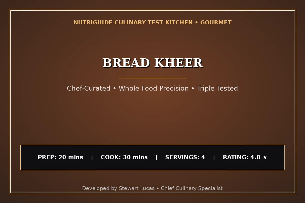 Bread Kheer