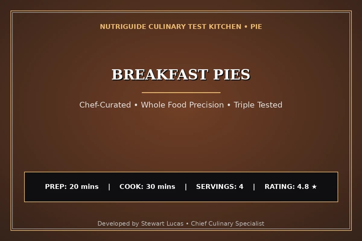 Breakfast Pies